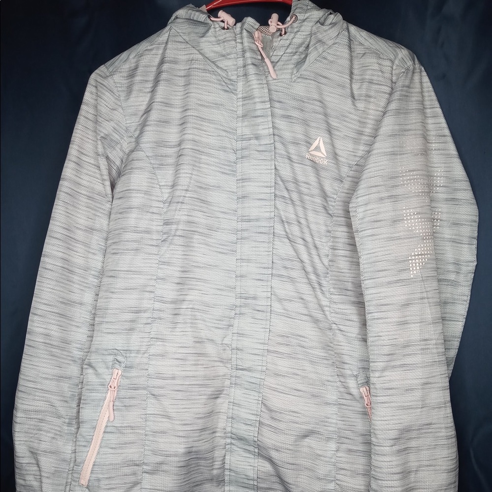 Reebok Women’s Lightweight Windbreaker Sz Medium